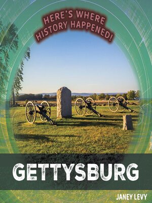 cover image of Gettysburg